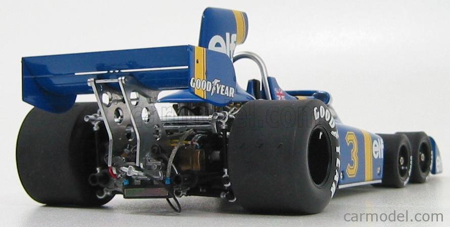 TRUESCALE TSM10184 Scale 1/18 | TYRRELL F1 P34 N 3