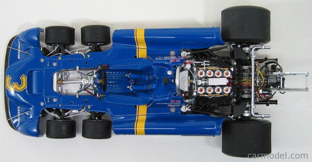 TRUESCALE TSM10184 Scale 1/18 | TYRRELL F1 P34 N 3