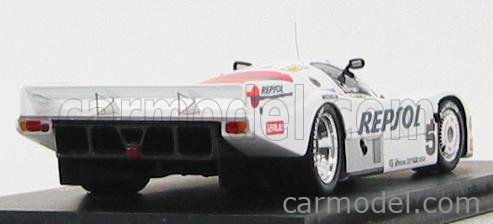 SPARK-MODEL S1962 Scale 1/43 | PORSCHE 962C REPSOL N 5 7th SPARK-MODEL S1962 Scale 1/43 | PORSCHE 962C REPSOL N 5 7th