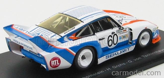 SPARK model S2024 1/43 PORSCHE 935 #60 10th 24h Le Mans 1981