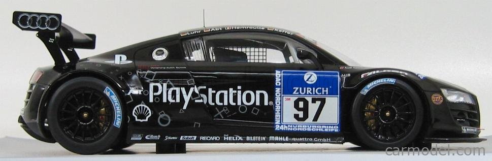 SPARK-MODEL 18S039 Scale 1/18 | AUDI R8 LMS N 97 24h NURBURGRING