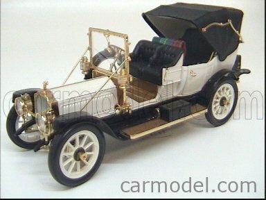 FRANKLIN MINT / Masstab: 1/24 | PACKARD 1-48 VICTORIA 1912 WHITE