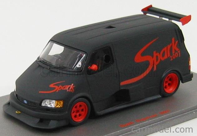 SPARK-MODEL SP-PROM2007 Scale 1/43 | FORD ENGLAND TRANSIT SUPERVAN