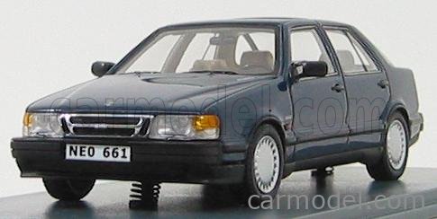 Saab 900 CD Turbo 1986 - silver met. 1:43 – Thomas Langejürgen