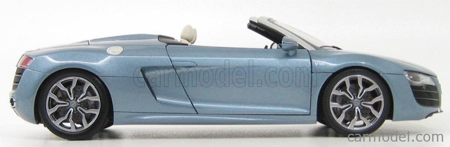 KYOSHO 09217BL Scale 1/18 | AUDI R8 5.2 FSI V10 SPIDER 2010