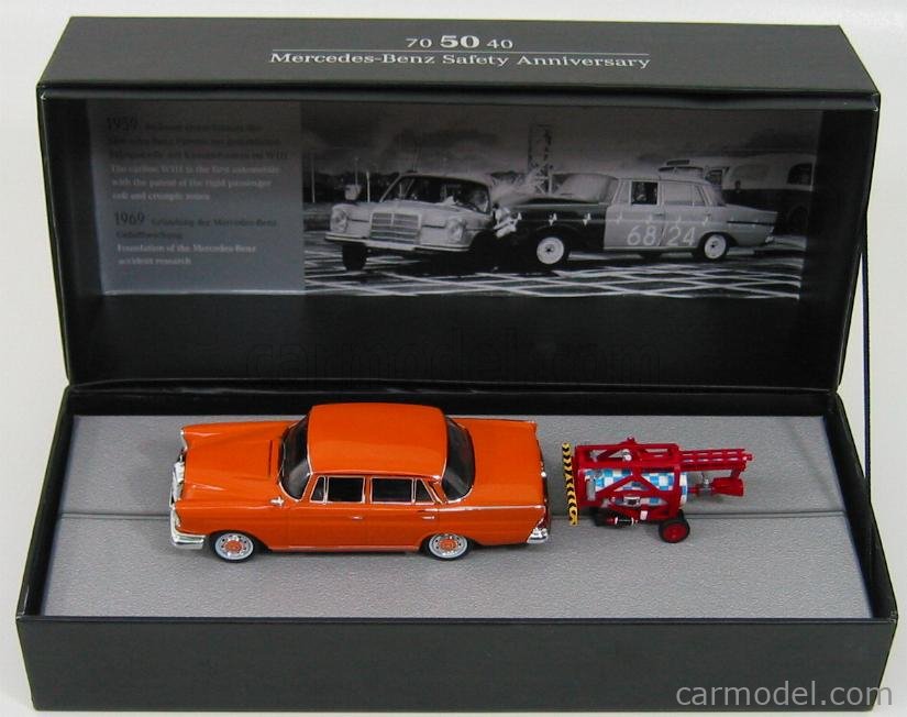 IXO-MODELS B66050579 Scale 1/43 | MERCEDES BENZ 220S WITH