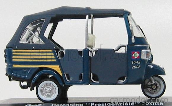 Ape Calessino "Presidenziale" 2008 1:32 (Neu Und Originalverpackt) In - Foto 13