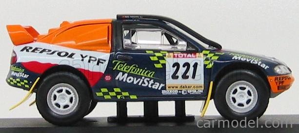 EDICOLA SSC026 Scale 1 43 SEAT DAKAR TDi N 221 RALLY DAKAR 2002 F GIL edicola-ssc026-scale-1-43-seat-dakar-tdi-n-221-rally-dakar-2002-f-gil