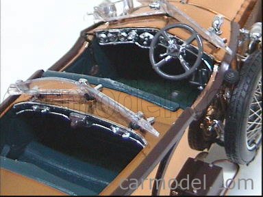FRANKLIN MINT / Scale 1/24 | ROLLS ROYCE SILVER GHOST 1921