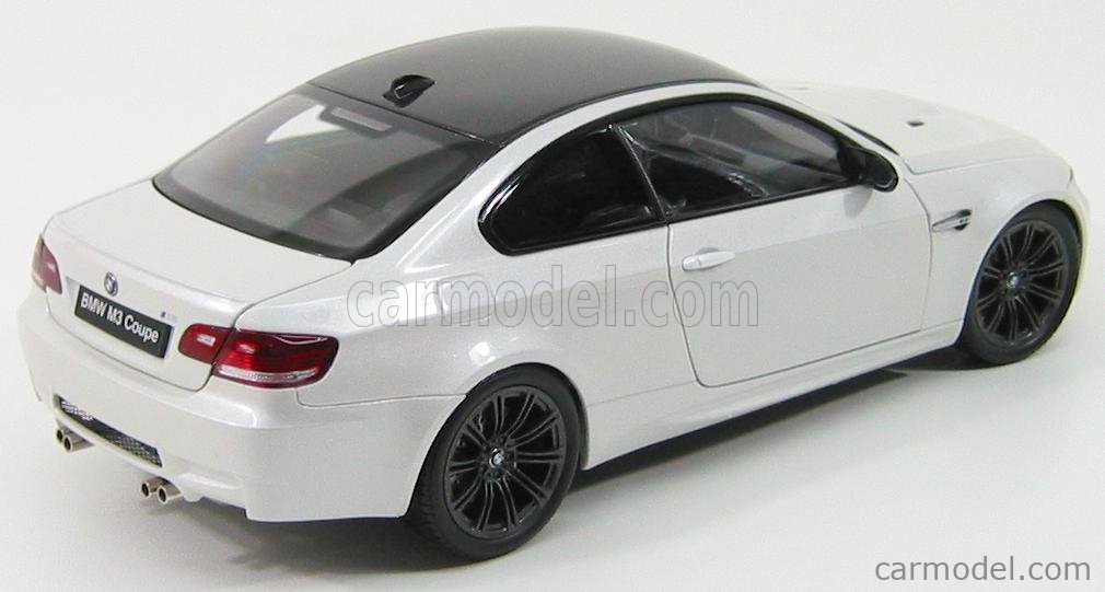 KYOSHO 08736W Scale 1/18 | BMW 3-SERIES M3 COUPE E92 2007