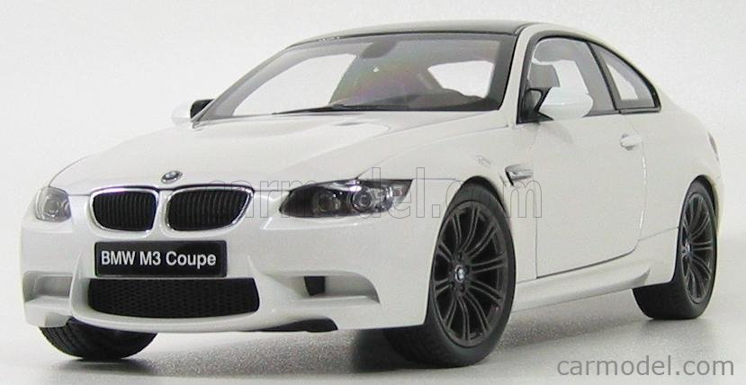 KYOSHO 08736W Scale 1/18 | BMW 3-SERIES M3 COUPE E92 2007
