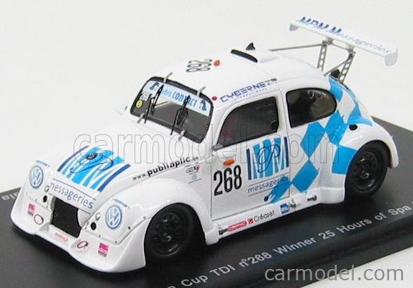 Amazon.co.jp: Spark 1/43 Volkswagen ファンカップ No.131 SPA