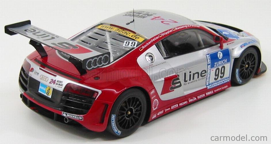 SPARK-MODEL 18S041 Scale 1/18 | AUDI R8 LMS N 99 24h ADAC