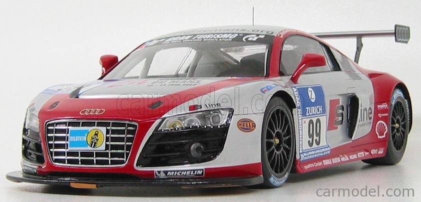 SPARK-MODEL 18S041 Scale 1/18 | AUDI R8 LMS N 99 24h ADAC