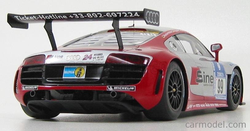 SPARK-MODEL 18S041 Scale 1/18 | AUDI R8 LMS N 99 24h ADAC