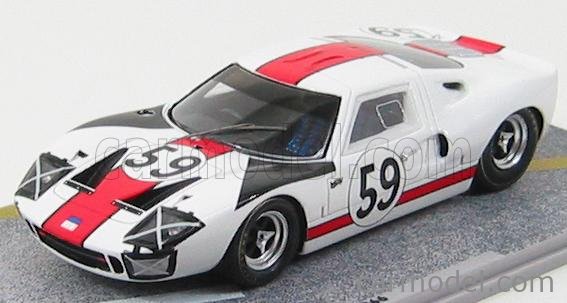 Fotografía - Ford GT40 - Le Mans 24 Hours 1966 - Ford - Catawiki