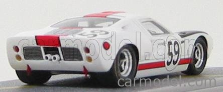 Ford GT40 Le Mans 1966 test weekend #16 - 7x5 inch