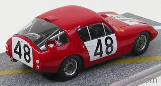 BIZARRE BZ466 Scale 1/43 | AUSTIN HEALEY SPRITE N 48 24h LE MANS 1966 RED