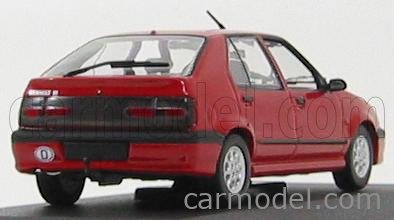 Miniature Minichamps 1:43 Renault 19 - Argent
