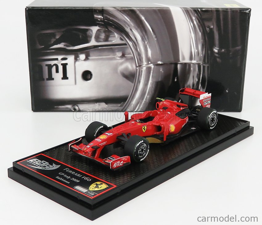 Ferrari F2007, Kimi Raikkonen World Champion 1/24. Die Cast