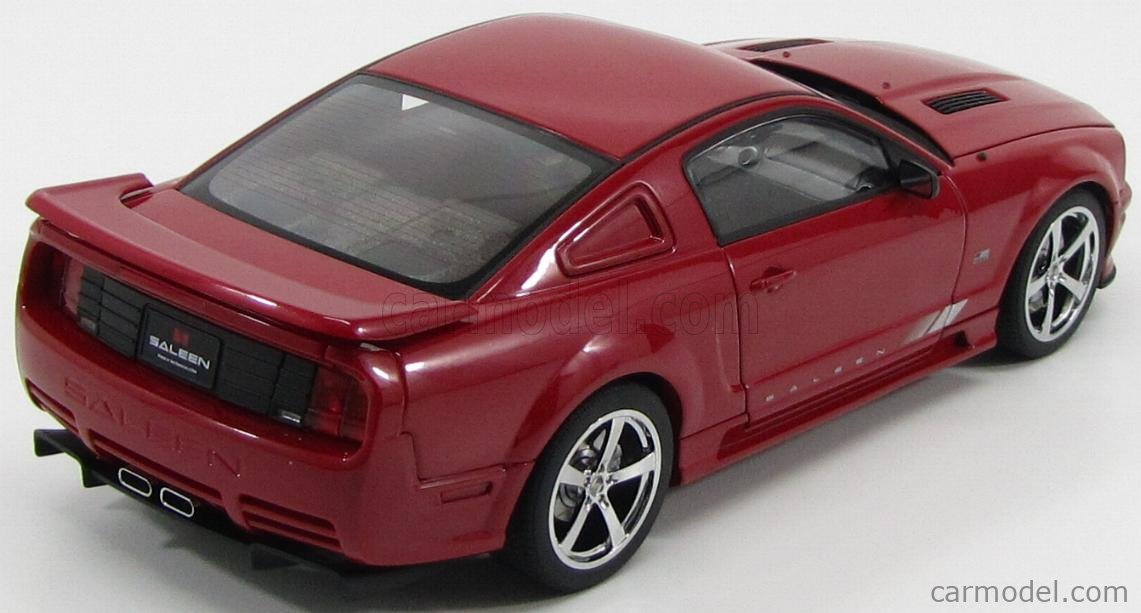 オートアート 1/18 Saleen Mustang S281 1/18 AUTOart SALEEN MUSTANG S281 EXTREME - ORANGE Diecast
