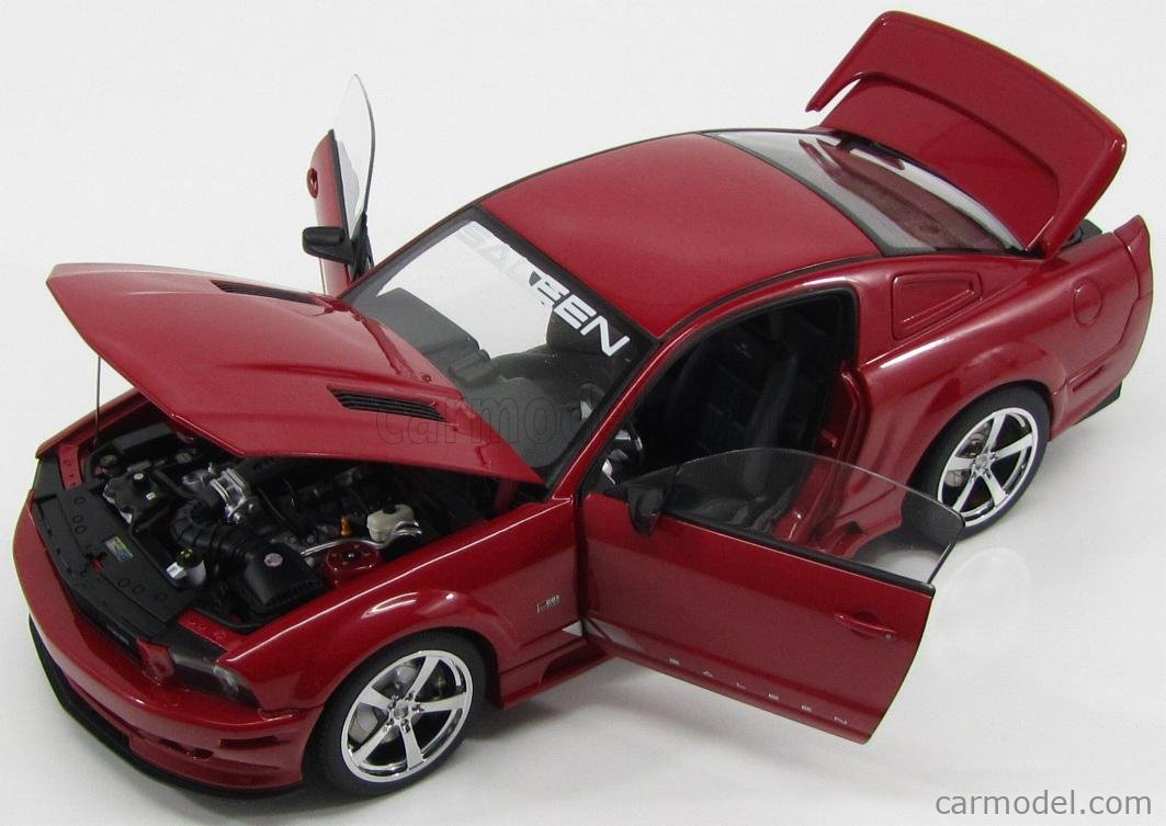 AUTOART 73059 Scale 1/18 | SALEEN FORD MUSTANG S281 EXTREME 2007 RED