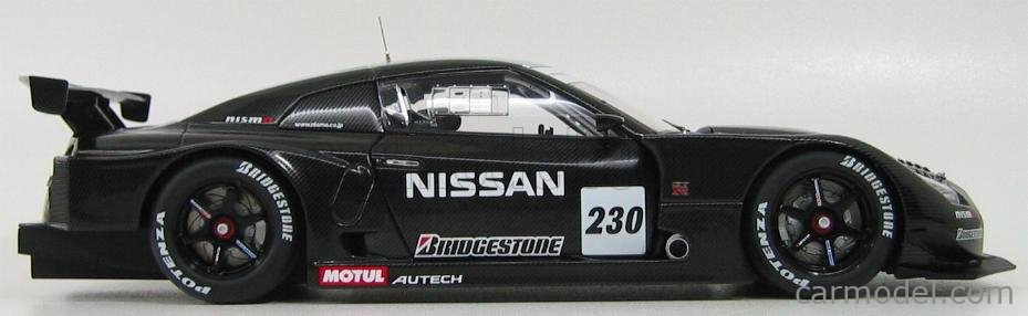 NISSAN - GT-R N 230 SUPER GT 2008 TEST CAR