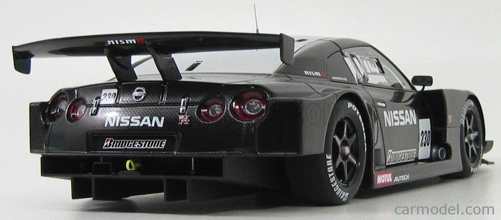 NISSAN - GT-R N 230 SUPER GT 2008 TEST CAR