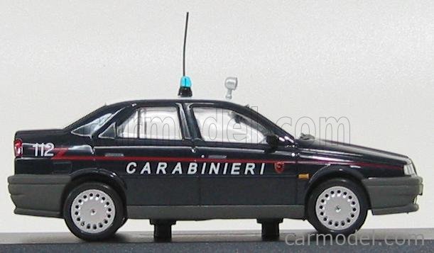 ALFA ROMEO 155 1.8 16V 1997 CR38 voiture 1/43 DeAGOSTINI CARABINIERI 