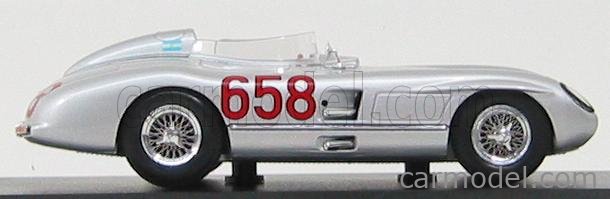 Scalextric C2814 Mercedes 300 SLR Mille Miglia Fangio No 658 mint unused 