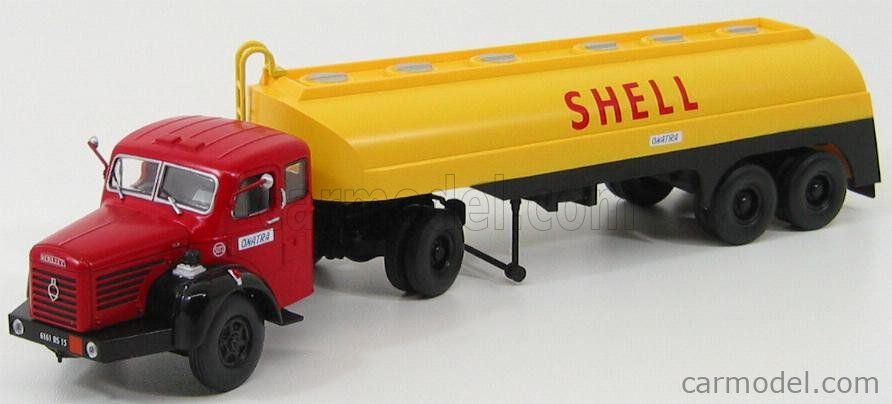 NOREV BERLIET TLM 10 Shell Onatra 1/43 Camion Prestique Collection