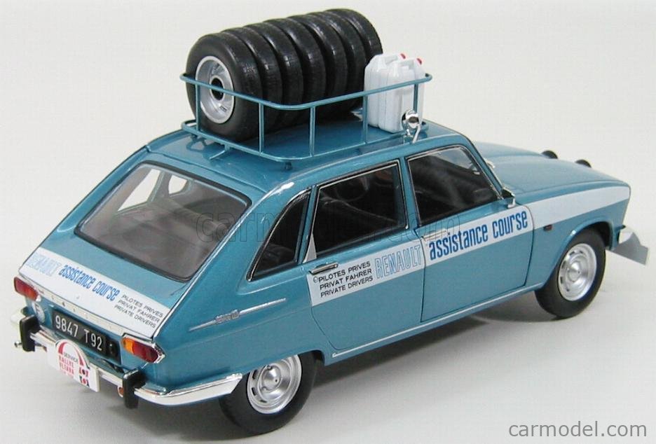 Modellautos Renault 16 1/18 Norev pompiers pont du chateau 1968