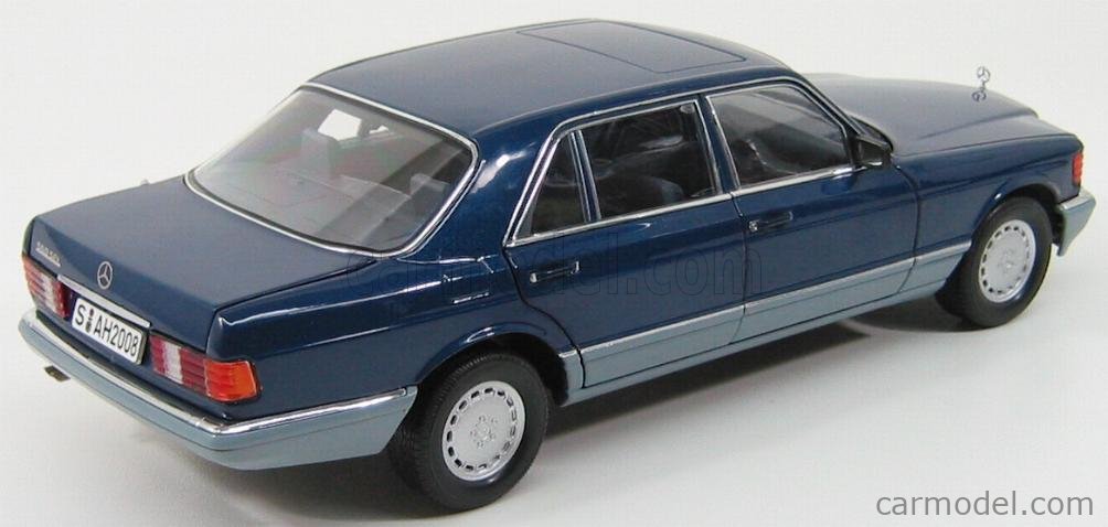 NOREV 183545 Scale 1/18 | MERCEDES BENZ S-CLASS 560 SEL (W126) 1985 ...