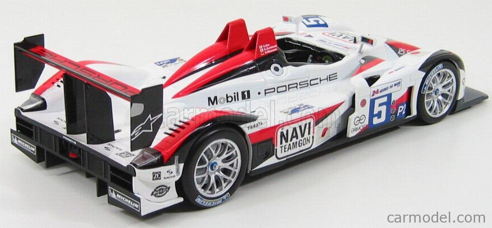 The Team Goh Porsche - Chassis: 9R6 708 - 2009 24 Hours of Le Mans