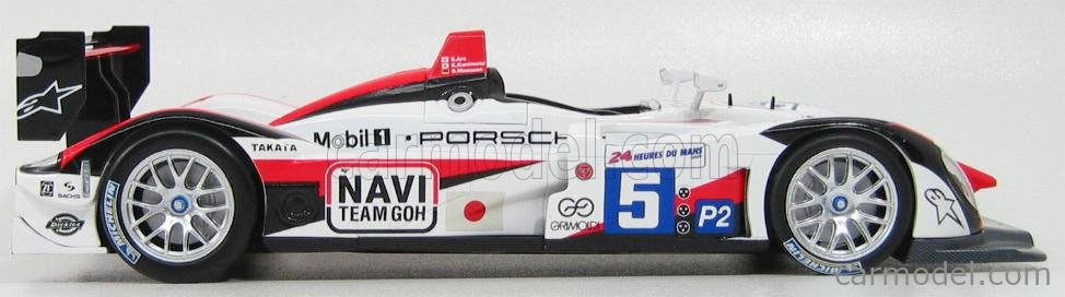 Spark Porsche N°5 – Team GOH – Le Mans 2009 – Échelle 1/43 – Très Bon état