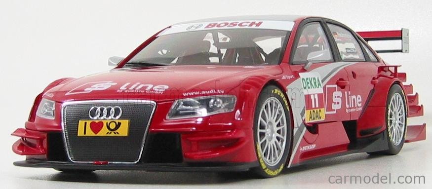 AUDI - A4 N 11 DTM 2009 MIKE ROCKENFELLER