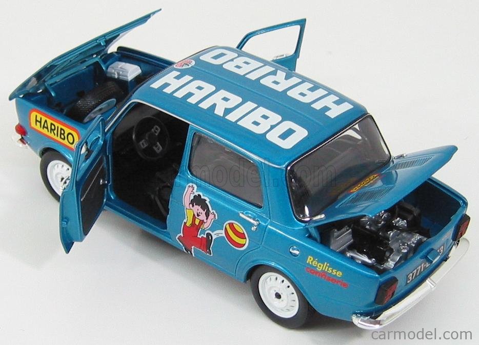 Simca 1000 Rallye 2 1977 Championnat de France des Montagnes 28 1:18