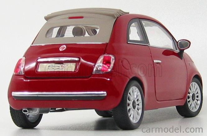 SOLIDO 1/18 -- Fiat 500 L Nuova Sport 1960 -- Neuf. EUR 34,50 - FR