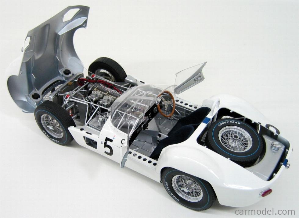 MINICHAMPS 120601205 Escala 1/12 | MASERATI TIPO 61 BIRDCAGE CAMORADI N ...