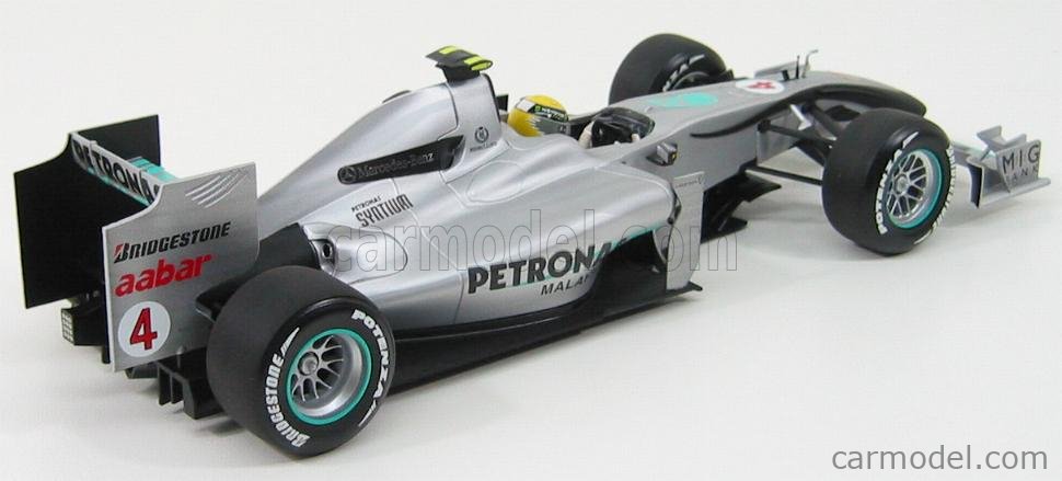 MINICHAMPS 150100074 Scale 1/18 | MERCEDES GP F1 MGPW01 N 4