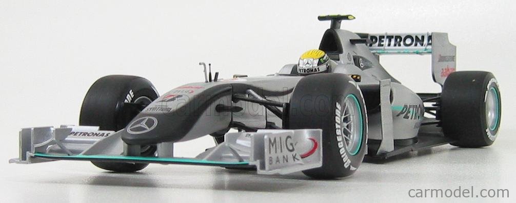 MINICHAMPS 150100074 Scale 1/18 | MERCEDES GP F1 MGPW01 N 4