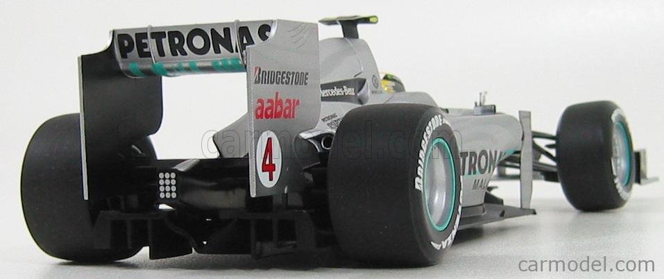 MINICHAMPS 150100074 Scale 1/18 | MERCEDES GP F1 MGPW01 N 4