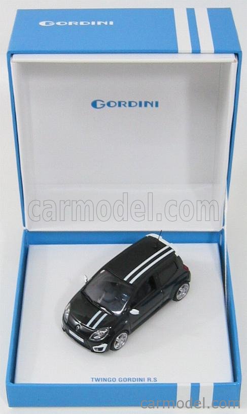 NOREV 429224 Scale 1/43 | RENAULT TWINGO RS GORDINI 2008 BLACK MET