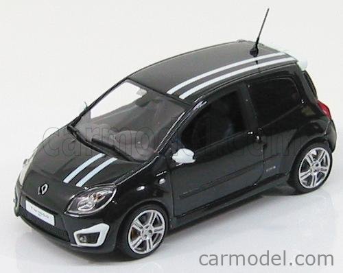 NOREV 429224 Scale 1/43 | RENAULT TWINGO RS GORDINI 2008 BLACK MET