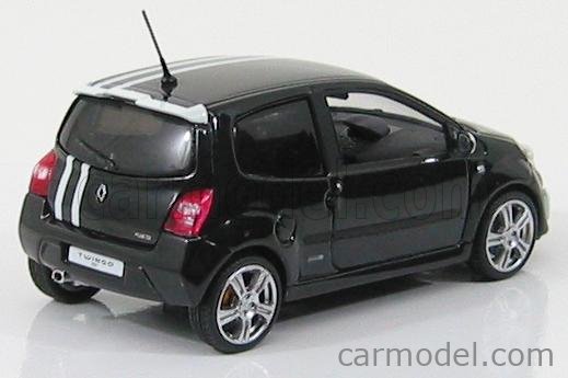 NOREV 429224 Scale 1/43 | RENAULT TWINGO RS GORDINI 2008 BLACK MET