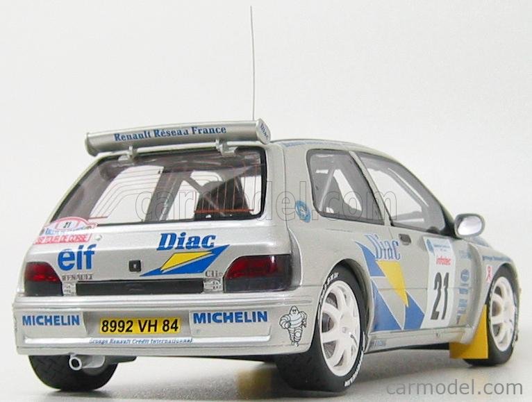 WRC　Eagle　 Renault Clio Maxi Dac 1995 OttOmobile 1:12 Renault Clio Maxi TDC 1995 • DiecastSociety.com