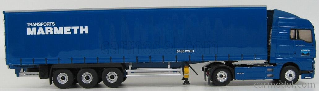 Un - 🆕 ELIGOR 1/43 🆕🆕 Man TGX GM Tautliner LAVILLE Transports https