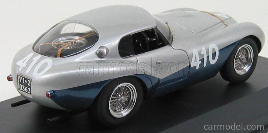 TRON TR84.18 Scale 1/18 | FERRARI 166/212 UOVO N 410 MILLE MIGLIA 1951 ...