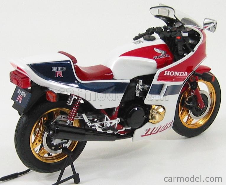 WITS EBBRO 06740 Scale 1/12 | HONDA CB1100R 1982 WHITE RED BLUE