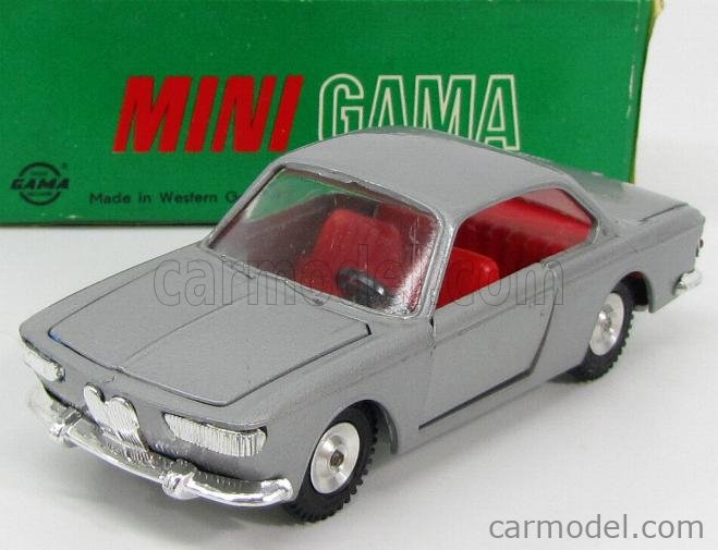 GAMA 946 Scale 1/43 | BMW 2000 CS COUPE GREY MET